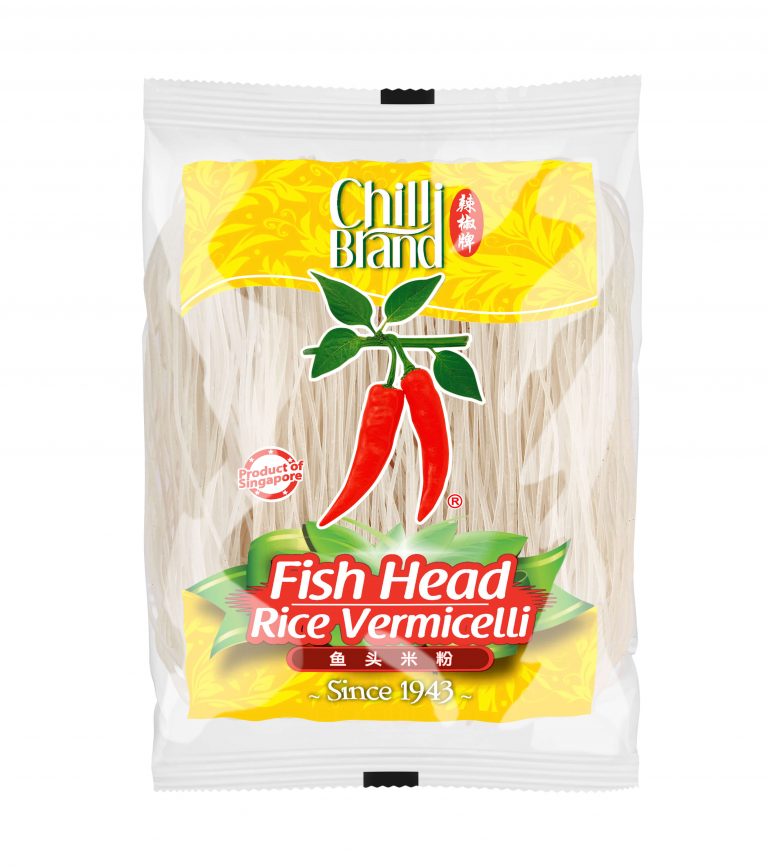 FISH HEAD CHILLI BRAND Fish Head Rice Vermicelli People Bee Hoon